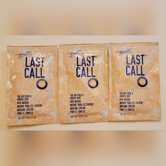 COPY - Beyond The Zone Last Call Hair Masque-3 Deep Conditioner Packets - Picture 1 of 3